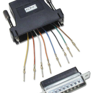 3995017_0273639726.jpg Lindy RJ-45 Modular Adapter 8WRJ45S/25WDP