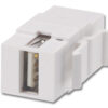 Lindy USB A to B Keystone