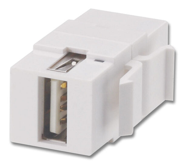 Lindy USB A to B Keystone