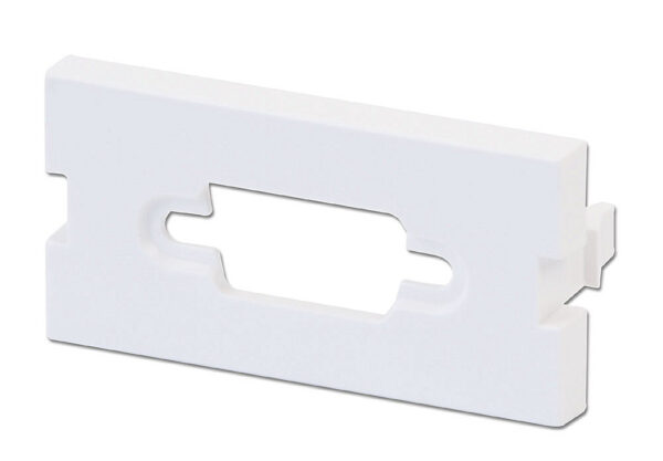 Lindy Snap-in Blank VGA Block, 4 Pack