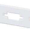 Lindy Snap-in Blank VGA Block, 4 Pack