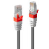 Lindy 5m Cat.6A S/FTP LSZH Network Cable, Grey
