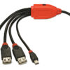 Lindy USB Cable Hub 4 Port