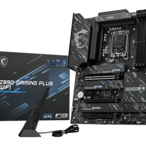 39cc0a90c61d1166941a0b1f619b725556c3e915.jpg MSI Z890 GAMING PLUS WIFI motherboard Intel Z890 LGA 1851 (Socket V1) ATX