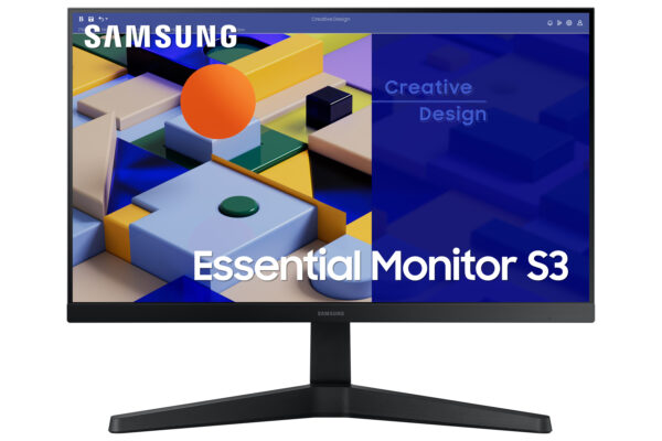 Samsung LS22C310EAU computer monitor 55.9 cm (22") 1920 x 1080 pixels Full HD Black