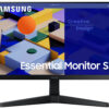 Samsung LS22C310EAU computer monitor 55.9 cm (22") 1920 x 1080 pixels Full HD Black