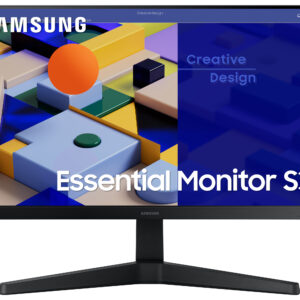 Samsung LS22C310EAU computer monitor 55.9 cm (22") 1920 x 1080 pixels Full HD Black