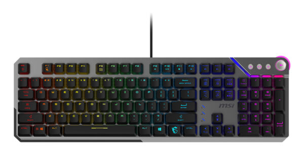 3be01899013173d3981107fbc81ab288f9ac391a-1.jpg MSI STRIKE 600 SILENT UK keyboard Gaming USB QWERTY UK International Black
