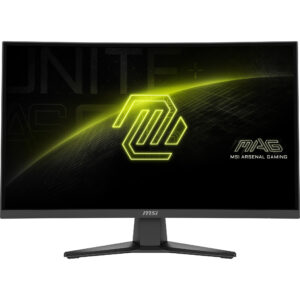 MSI MAG 275CQF E18 computer monitor 68.6 cm (27") 2560 x 1440 pixels Wide Quad HD Black