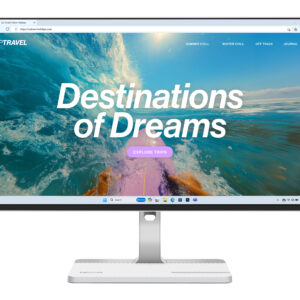 Lenovo L24D-4C computer monitor 60.5 cm (23.8") 1920 x 1080 pixels Full HD LCD Grey
