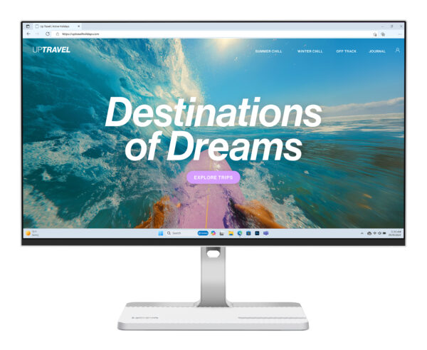 Lenovo L24D-4C computer monitor 60.5 cm (23.8") 1920 x 1080 pixels Full HD LCD Grey