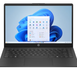 HP Laptop 14-ep2001na Intel® N N150 35.6 cm (14") HD 4 GB LPDDR5-SDRAM Wi-Fi 6 (802.11ax) Windows 11 Home Black
