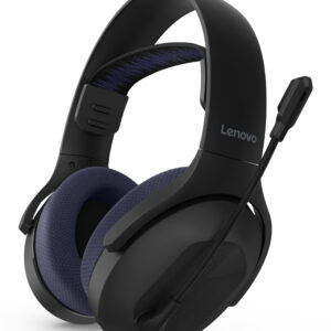 3d95f280887e2414a52cb7e5db7b627fddc2d008.jpg Lenovo Legion H410 Headphones Wireless Head-band Gaming USB Type-C Bluetooth Black, Purple