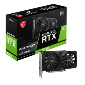 3d9a474b2e7ab07bafe471a4cc199f8f91c131a4.jpg MSI VENTUS GeForce RTX 3050 2X E 6G OC NVIDIA 6 GB GDDR6