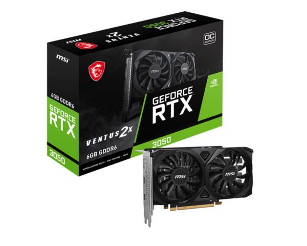 3d9a474b2e7ab07bafe471a4cc199f8f91c131a4.jpg MSI VENTUS GeForce RTX 3050 2X E 6G OC NVIDIA 6 GB GDDR6