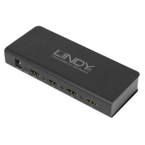 40023059_5721520106.jpg Lindy 3 Port HDMI 2.0 18G Switch