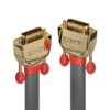 Lindy 15m DVI-D Dual Link Cable, Gold Line