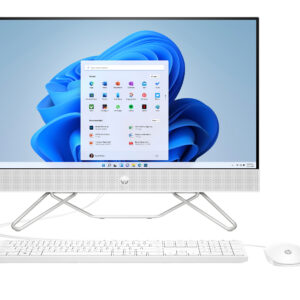 HP 24-cb1039na Intel® Core™ i3 i3-1215U 60.5 cm (23.8") 1920 x 1080 pixels All-in-One PC 8 GB DDR4-SDRAM 256 GB SSD NVIDIA GeForce MX450 Windows 11 Home Wi-Fi 5 (802.11ac) White