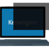Kensington privacy filter 2 way adhesive for Microsoft Surface Pro 4