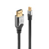 Lindy 0.5m CROMO Mini DisplayPort to DisplayPort Cable