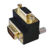 Lindy VGA Adapter 15HD Black