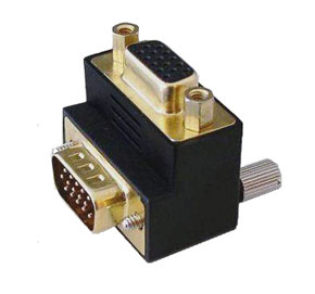 4234803-3235.jpg Lindy VGA Adapter 15HD Black