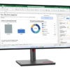 Lenovo ThinkVision P27q-30 computer monitor 68.6 cm (27") 2560 x 1440 pixels LED Black