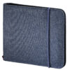 Hama 95681 Wallet case 24 discs Blue