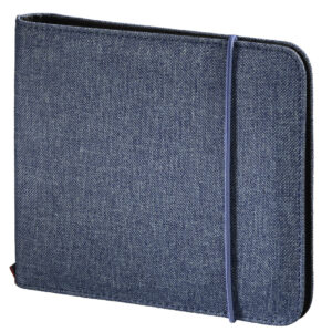 42898155_1056266387.jpg Hama 95681 Wallet case 24 discs Blue