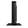 HP Pro Mini 400 G9 Intel® Core™ i3 i3-12100T 8 GB DDR4-SDRAM 256 GB SSD Windows 11 Pro Mini PC Black