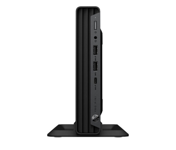HP Pro Mini 400 G9 Intel® Core™ i3 i3-12100T 8 GB DDR4-SDRAM 256 GB SSD Windows 11 Pro Mini PC Black