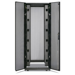 APC NetShelter SX 42U Freestanding rack Black