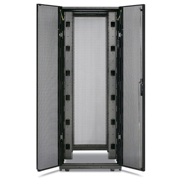 APC NetShelter SX 42U Freestanding rack Black