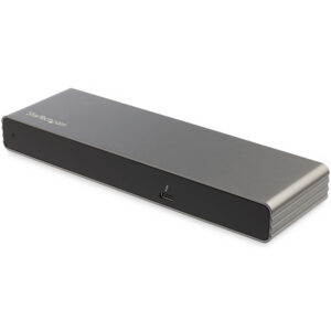 44563819_3946752275.jpg StarTech.com Thunderbolt 3 Dock - Dual 4K 60Hz Monitor TB3 Laptop Docking Station with DisplayPort, HDMI & 1080p VGA - 85W Power Delivery & Charging - 2x USB-A, Ethernet - Mac & Windows