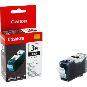 Canon BCI-3e BK Black Ink Cartridge Canon BCI-3e BK Black Ink Cartridge