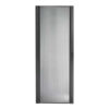 APC NetShelter SX 42U 750mm Wide Perforated Curved Door Black
