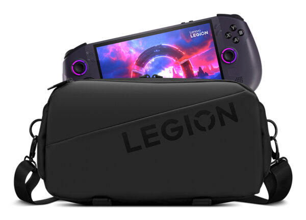 44c714081b2ddce1d589827a9315492337baf9dd.jpg Lenovo GX41S14777 portable game console case Travel case Polyurethane (PU) Black