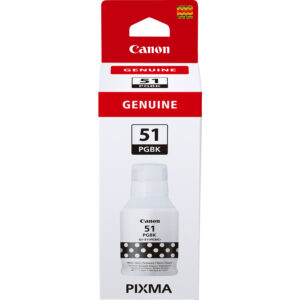 Canon GI-51PGBK, Ink Bottle, Black Canon GI-51PGBK, Ink Bottle, Black