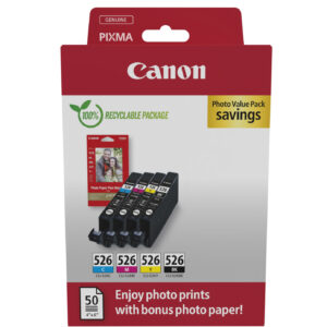 Canon 4540B019 ink cartridge 4 pc(s) Original Black, Cyan, Magenta, Canon 4540B019 ink cartridge 4 pc(s) Original Black, Cyan, Magenta,