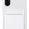 Samsung EF-OA376TJEGWW mobile phone case 17 cm (6.7") Wallet case Light grey