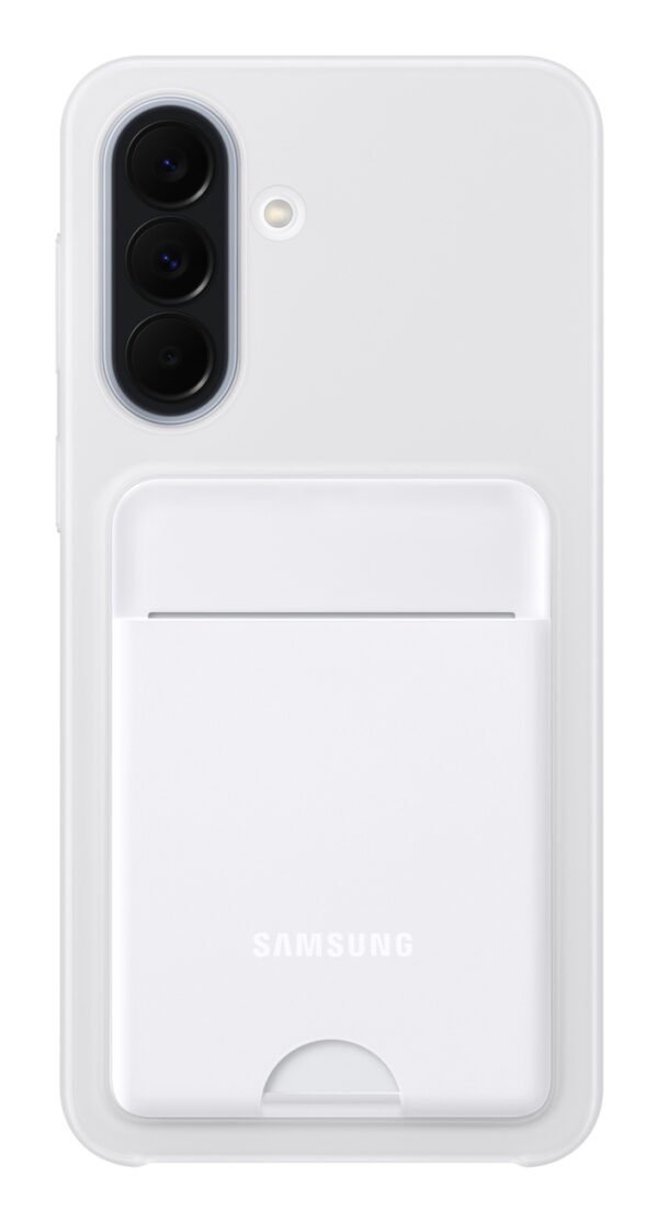 Samsung EF-OA376TJEGWW mobile phone case 17 cm (6.7") Wallet case Light grey