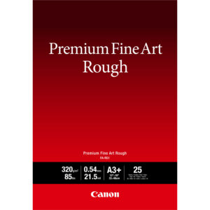 Canon FA-RG1 Premium Fine Art Rough Paper, A3 Plus, 25 sheets Canon FA-RG1 Premium Fine Art Rough Paper, A3 Plus, 25 sheets