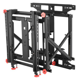 Peerless DS-VW775-QR signage display mount 152.4 cm (60") Black