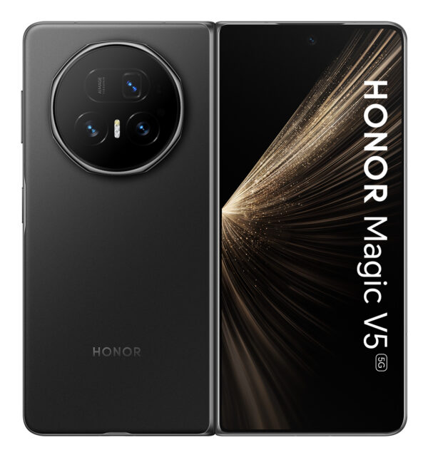 Honor Magic V5 20.2 cm (7.95") MagicOS 9.0.1 5G USB Type-C 16 GB 512 GB 5820 mAh Black