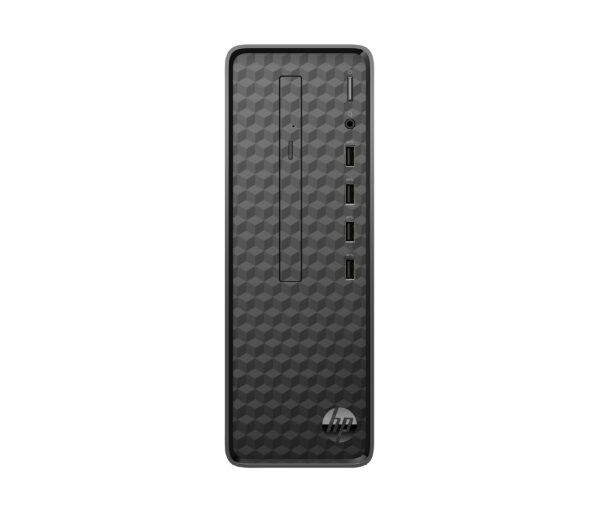 HP Slim Desktop S01-pF2003na Intel® Core™ i3 i3-12100 8 GB DDR4-SDRAM 256 GB SSD Windows 11 Home Tower PC Black