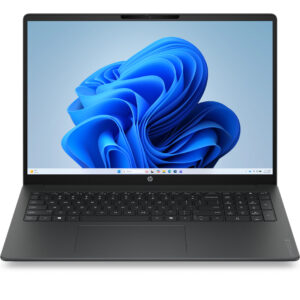 HP DQ0M1EA laptop AMD Ryzen™ AI 7 250 40.6 cm (16") 2K 8 GB DDR5-SDRAM 512 GB SSD Wi-Fi 6 (802.11ax) Windows 11 Home AI PC Black, Grey