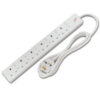Lindy 73037 power distribution unit (PDU) White