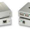Lindy USB 2.0 Extension - 4 Port CAT5 USB 2.0 Extender Hub (up to 150m)