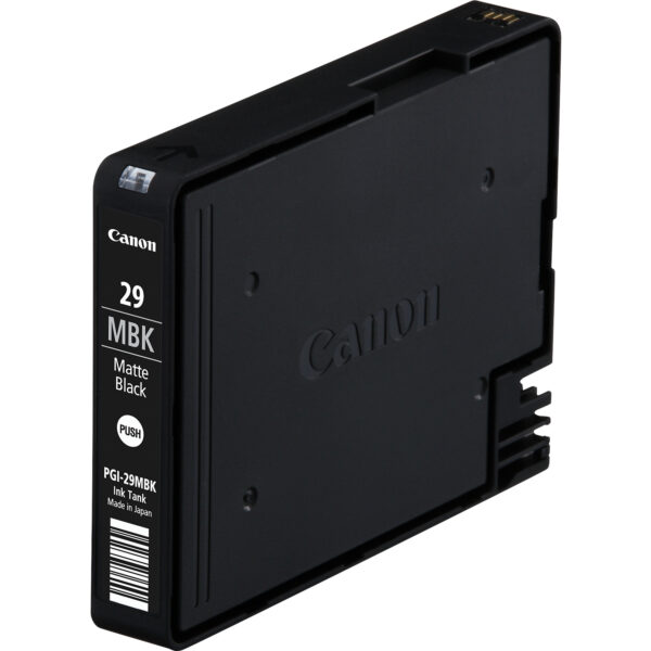 Canon PGI-29MBK Matte Black Ink Cartridge Canon PGI-29MBK Matte Black Ink Cartridge