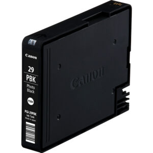 Canon PGI-29PBK Photo Black Ink Cartridge Canon PGI-29PBK Photo Black Ink Cartridge